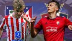 Echipa madrilenă se confruntă cu formația navarrează într-un meci de fotbal spaniol.