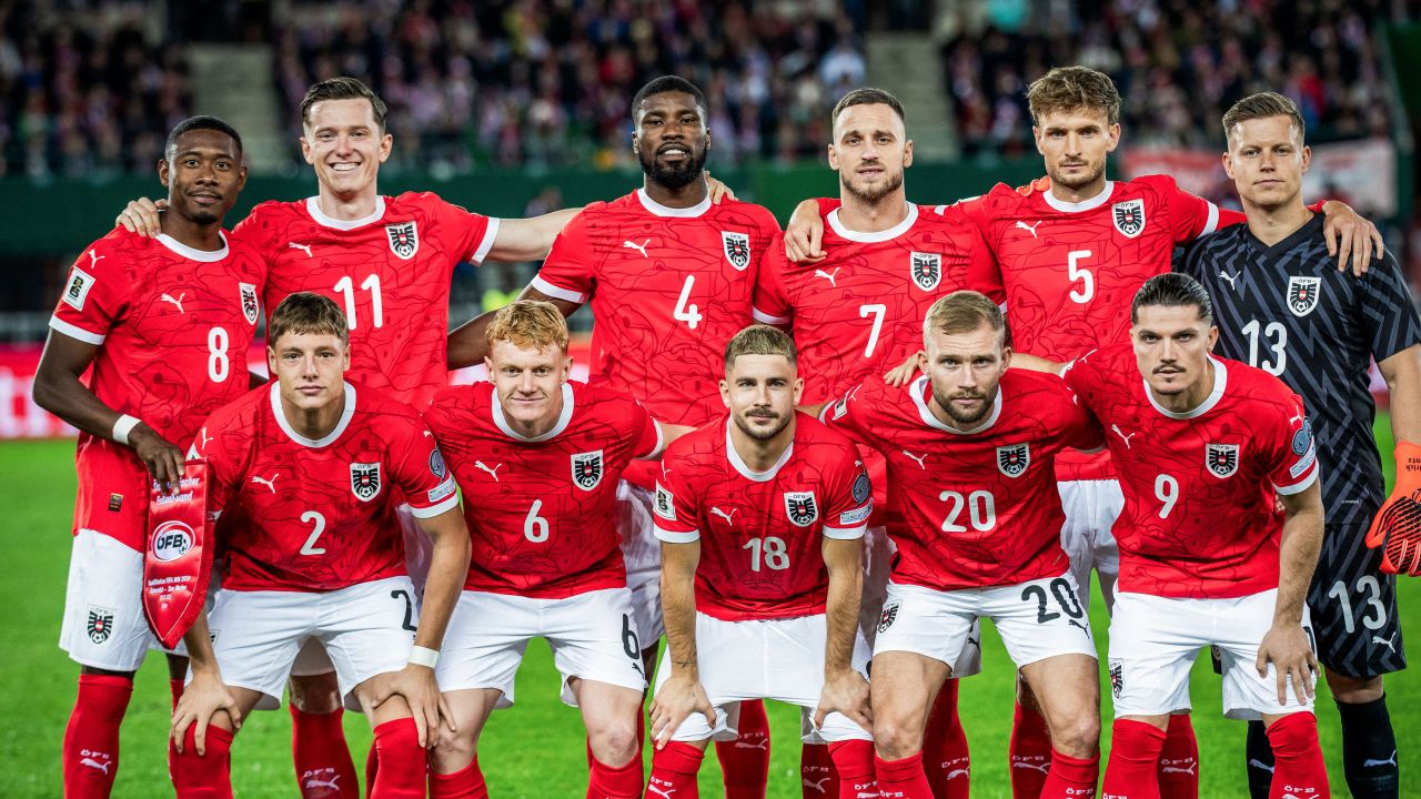 Austria, dominare în fotbal înainte de confruntarea cu România! Toți jucătorii de bază au marcat sau au oferit pase decisive în victoria de 10-0 împotriva San Marino.