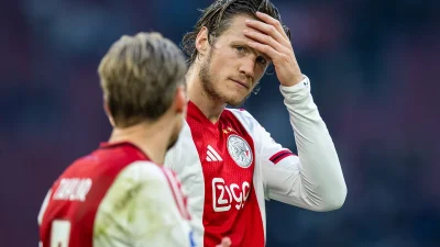 Echipa Ajax îl are din nou pe Wout Weghorst în lista de jucători pentru meciul împotriva lui Sparta.