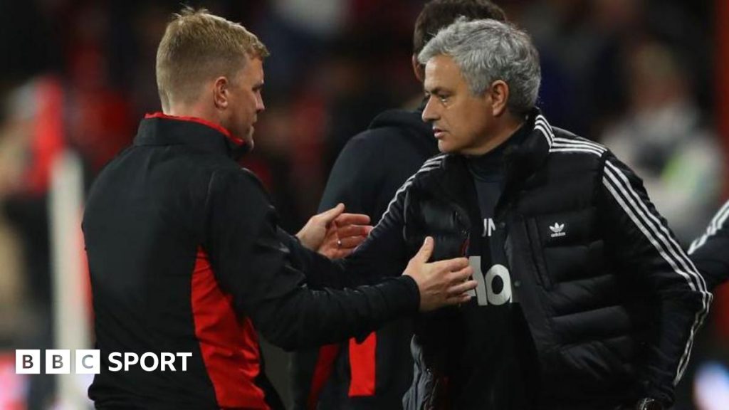 Antrenorul Newcastle, Eddie Howe, il considera pe Jose Mourinho, fostul sau si al lui Benfica, un vizionar in lumea fotbalului.
