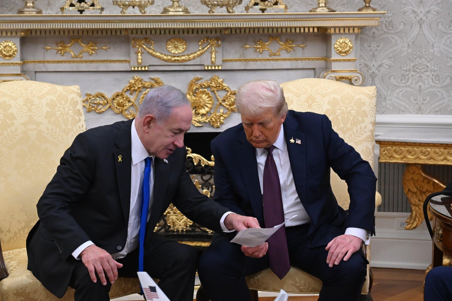 Netanyahu surprins de cererea lui Trump ca Israelul să oprească focul în Gaza; premierul israelian vede răspunsul Hamas la planurile SUA drept un refuzea noastră”