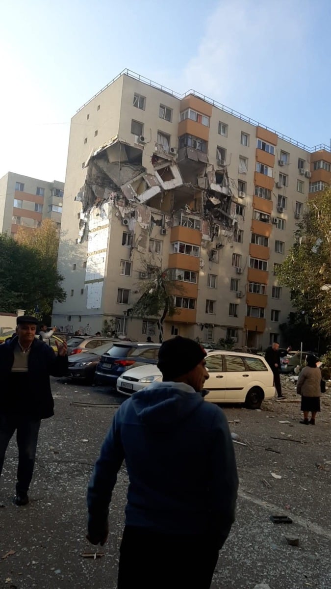 Presei internaționale despre explozia dintr-un imobil din București, care a provocat trei decedați și 13 răniți / Martor: „Am avut senzația că eram bombardați”ea noastră”