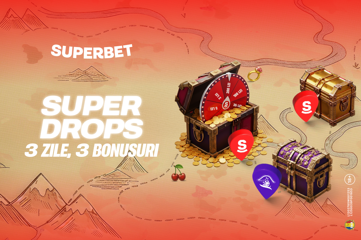 O perioadă extinsă de oferte speciale într-un parteneriat deosebit: Superbet și Napoleon Games se unesc pentru a oferi zile întregi de reduceri și promoții atractive.