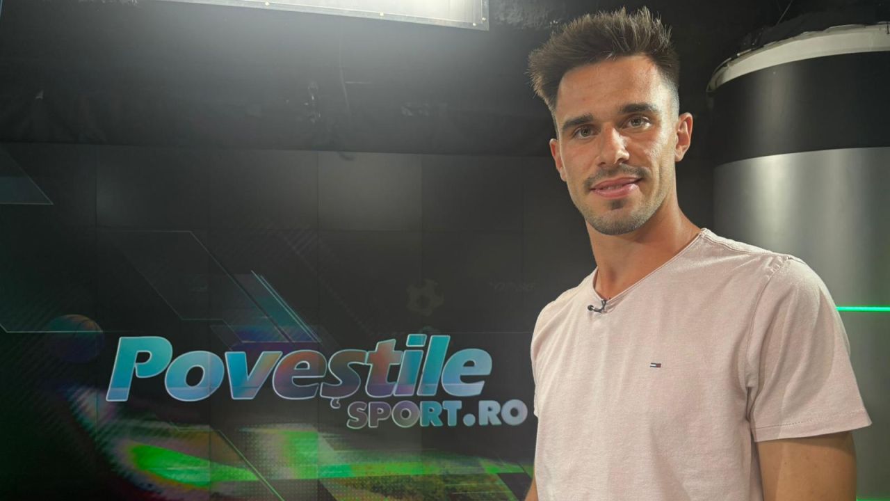 Cezar Crețu va fi oaspetele lui Andru Nenciu la emisiunea Poveștile Sport.ro