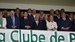Preşedintele Portugaliei, Marcelo Rebelo de Sousa, exprimă o mare emoție.