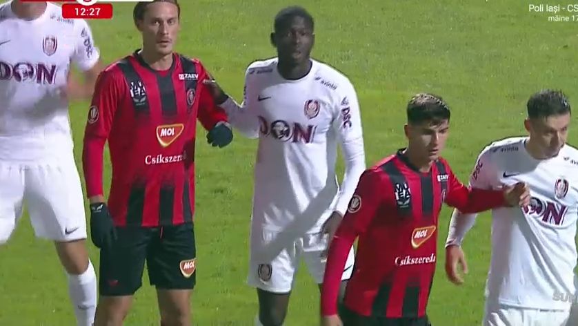 Csikszereda – CFR Cluj 1-1, ÎN DIRECT, pe Sport.ro! Gazdele au reușit egalarea după revizuirea VAR.