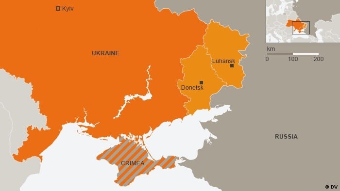 Președintele Putin ar fi solicitat, într-o convorbire cu Trump, să dețină control complet asupra Donețkului ca preț pentru oprirea conflictului din Ucraina, relatează mass-mediaea noastră”