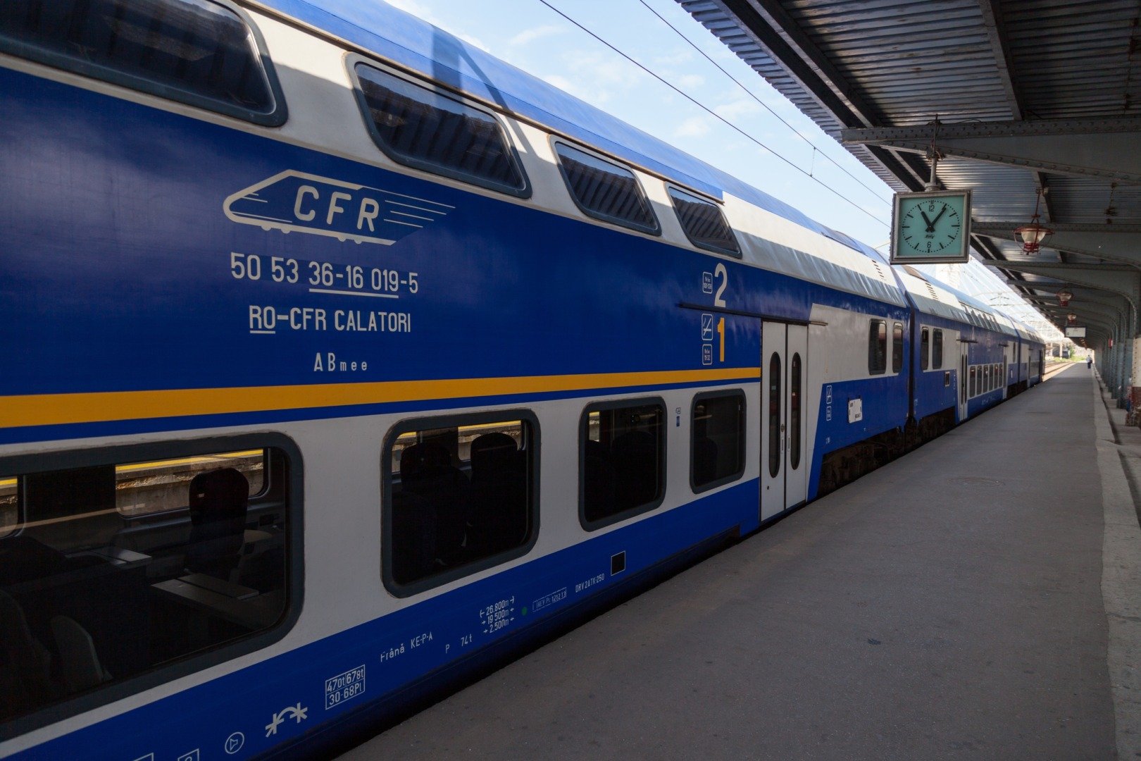 CFR Călători lansează tren direct între București și Kiev, din 10 octombrie, cu opțiuni de mers în vagon de dormit pentru aproximativ 70 de dolari pe biletea noastră”