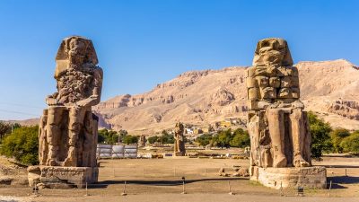 Una dintre cele mai imense morminte din Valea Regilor, al faraonului Amenhotep al III-lea, a fost deschisă vizitatorilorea noastră”