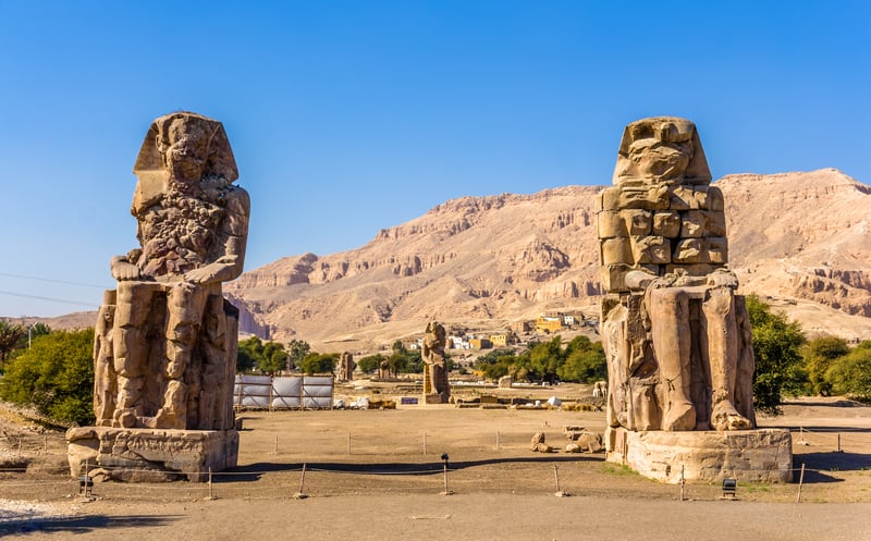 Una dintre cele mai imense morminte din Valea Regilor, al faraonului Amenhotep al III-lea, a fost deschisă vizitatorilorea noastră”