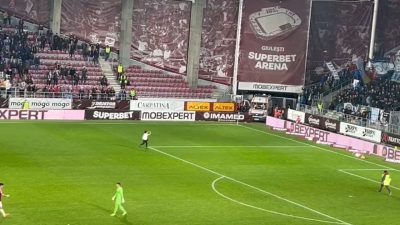 Îngrijorător! Acțiunea surprinzătoare a unui adolescent la încheierea partidei Rapid – Farul