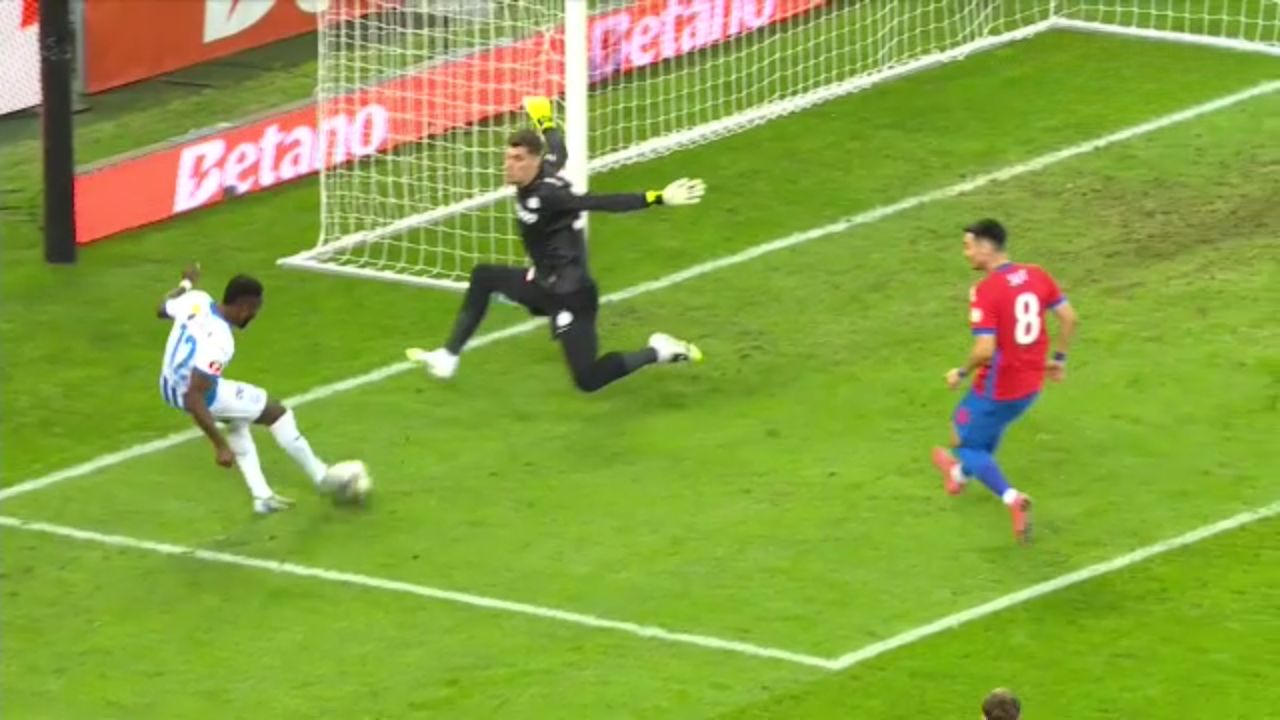FCSB – Universitatea Craiova ÎN ACEST MOMENT! Istvan Kovacs acordă lovitură de la 11 metri pentru FCSB