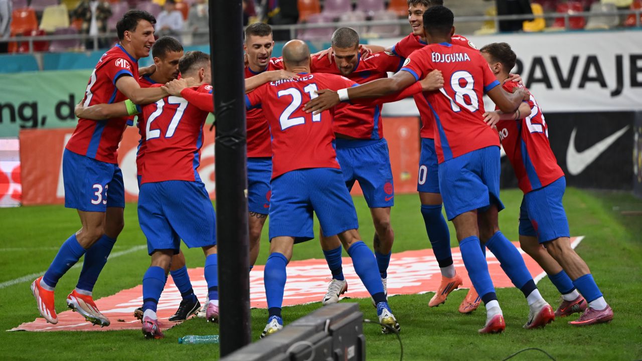 FCSB a dezvăluit formula de start pentru confruntarea cu Young Boys, dar ulterior a șters anunțul!