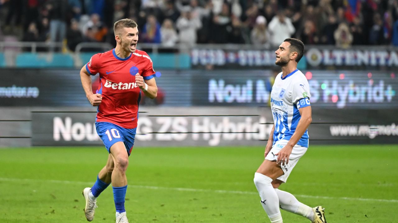 Nemulțumit de deciziile arbitrului, Screciu a relatat ce i-a mărturisit un fotbalist de la FCSB în timpul partidei: ”Wow, nu credeam că am făcut atâtea!”