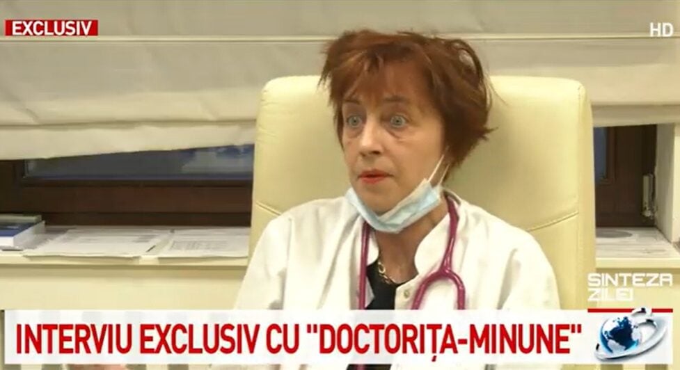 Medicul pneumolog anti-vaccinist și conspiracionist Flavia Groșan se află în stare critică în spital – detalii pe un site de știri locale, după ce luna trecută acuza dureri severe la plămâni și a evitat consultul medical, fiind desemnată în timpul pandemiei drept „doctorița-minune” în televiziuniea noastră”