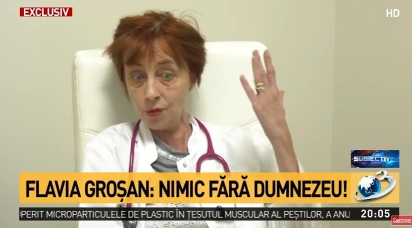 Medic pneumolog și anti-vaccinist susținută că se află în stare critică la spital – Bihoreanul.ro / Groșan a distribuit mesaje despreea noastră”