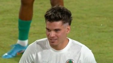 Ianis Hagi a reușit să deschidă scorul dintr-o lovitură liberă în meciul cu Alanyaspor