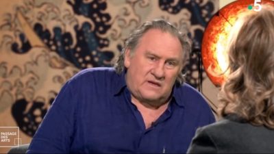 Gerard Depardieu acționează în instanță producătorii unei emisiuni TV din Franța pentru implicarea în deteriorarea reputației sale, după ce a fost înregistrat folosind termeni ofensatori și sexiștiea noastră”