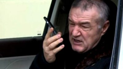 Bărbatul care a vandalizat reședința lui Becali se află în stare gravă! A fost internat la Institutul de Medicină Legală și necesită șapte zile de tratament.