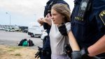 Greta Thunberg, activistă suedeză, afirmă că a fost supusă la tortură în timpul arestului în Israelea noastră”