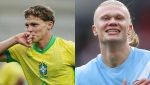 Haaland, tânărul fenomen din Brazilia, înscrie fără oprire la doar 17 ani! Vedeta dispune de o clauză de reziliere de 100.000.000 de euro.