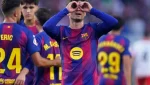 Iată o posibilă reformulare a titlului: “Anticipare: Barcelona contra Olympiacos – previziune, știri despre echipe, aliniere”.

Sau, utilizând sinonime:
“Prezentare prealabilă: Confruntarea dintre Barcelona și Olympiacos – predicție, informații despre echipe, dispozitiv tactic”.

Sau, într-o forma și mai concisă:
“Barcelona vs Olympiacos: previziuni și detalii despre meci”.