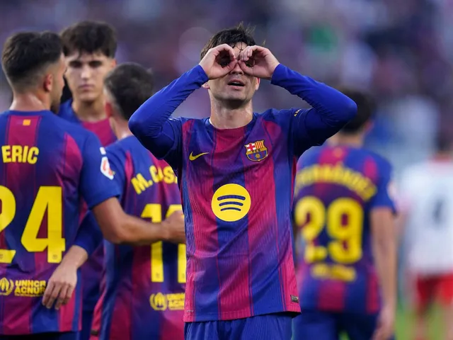 Iată o posibilă reformulare a titlului: “Anticipare: Barcelona contra Olympiacos – previziune, știri despre echipe, aliniere”.
Sau, utilizând sinonime:
“Prezentare prealabilă: Confruntarea dintre Barcelona și Olympiacos – predicție, informații despre echipe, dispozitiv tactic”.
Sau, într-o forma și mai concisă:
“Barcelona vs Olympiacos: previziuni și detalii despre meci”.