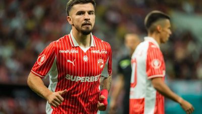 Danny Armstrong, supărat după meciul Slobozia – Dinamo: “Condiții incredibile! A fost extrem de dificil”