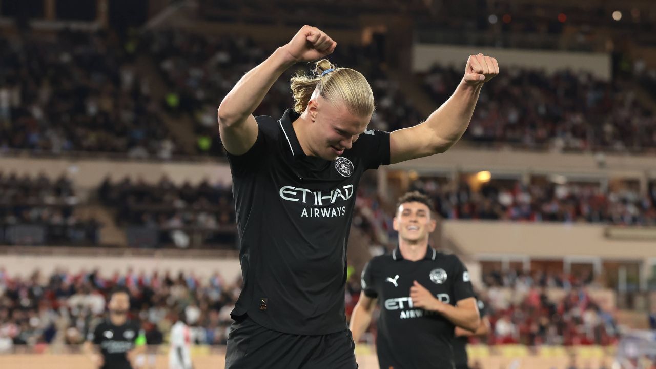 Performanță uimitoare! Numărul impresionant de goluri reușite de „bestia” Erling Haaland în UEFA Champions League