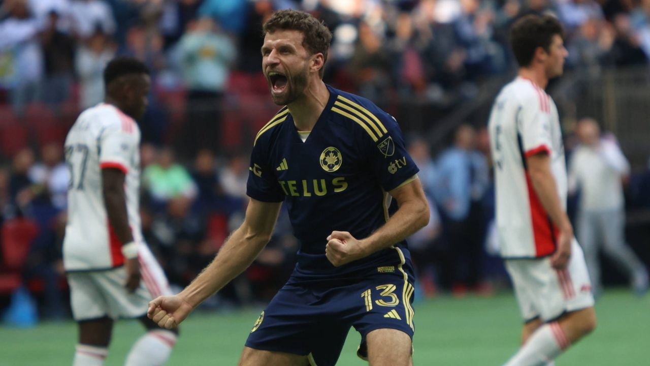 Thomas Muller experimentează o nouă adolescență în America! Statistici impresionante pentru german!