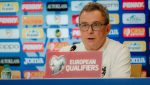Ralf Rangnick a avut o reacție furioasă la conferință după înfrângerea în fața României: ”La această întrebare, răspunde tu! Nu m-am prezentat aici cu aere de superioritate”