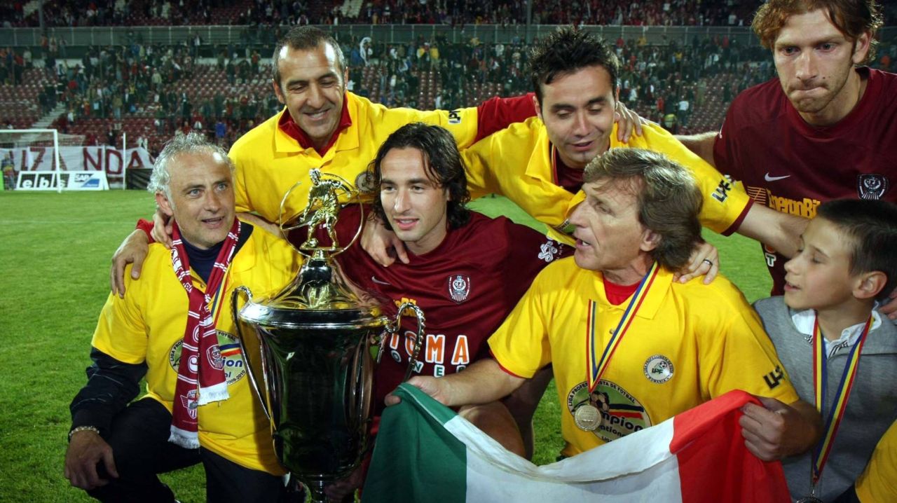 Sub influența lui Mandorlini, Bordin preia conducerea Moldovei: povestea unui italian pasionat de fotbal la CFR Cluj.