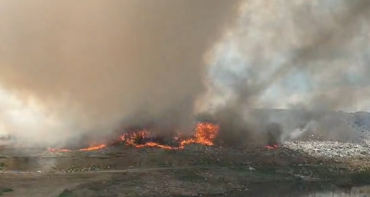 Garda de Mediu efectuează prima acțiune cu drone pentru monitorizarea și prevenirea incendiilor ilegale de deșeuri în județul Ilfovea noastră”