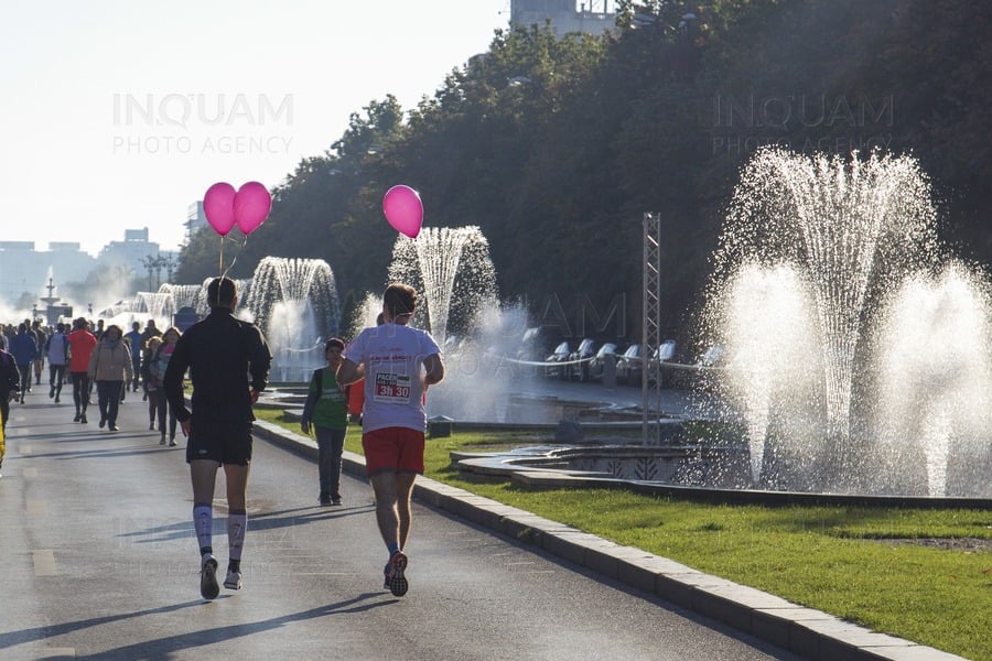 Maratonul București 2025: Lanțul de start din Piața Constituției și curse pe principalele străzi ale orașuluiea noastră”