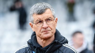 Ioan Ovidiu Sabău a solicitat în direct, la televizor, încetarea colaborării cu U Cluj.
