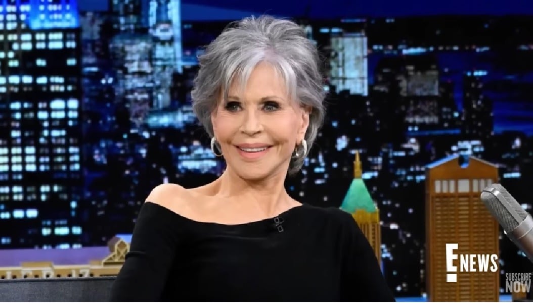 Jane Fonda revigorează o campanie pentru libertatea de exprimare în Statele Unite, originară din timpul Războiului Receea noastră”