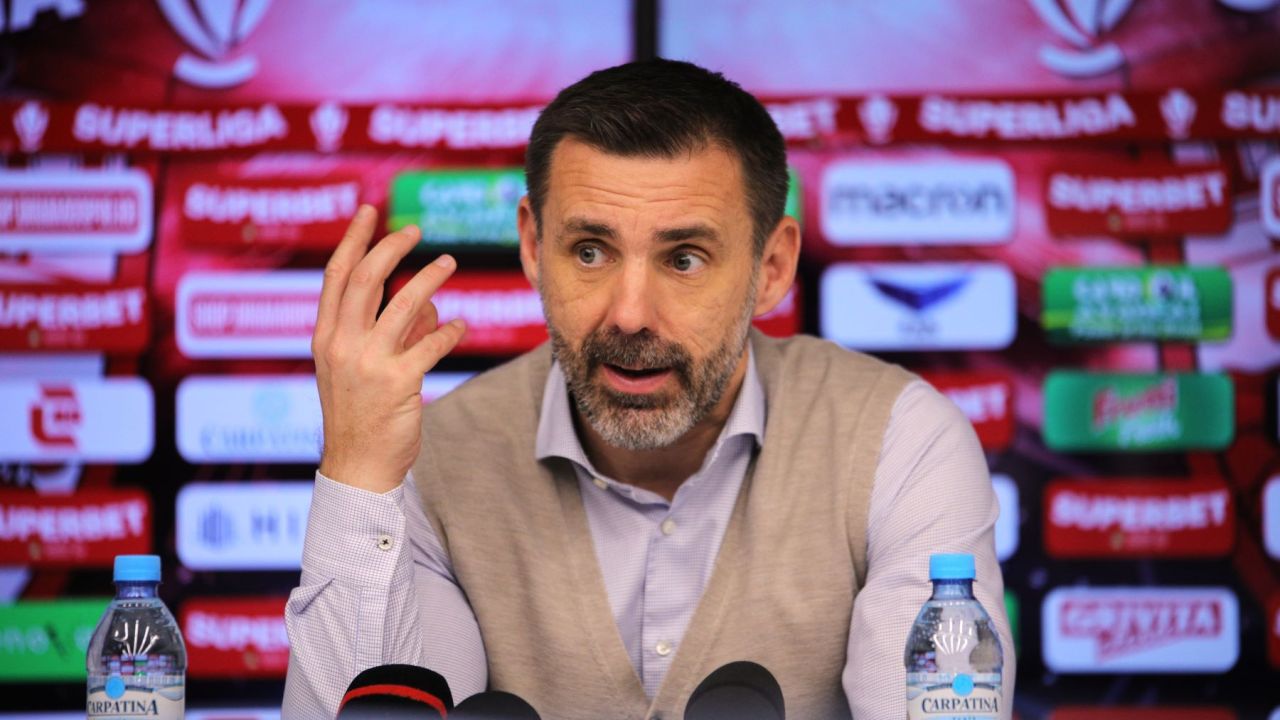 Kopic, răspuns acid după meciul derby: „Vă implor! Nu pot să procedez astfel“