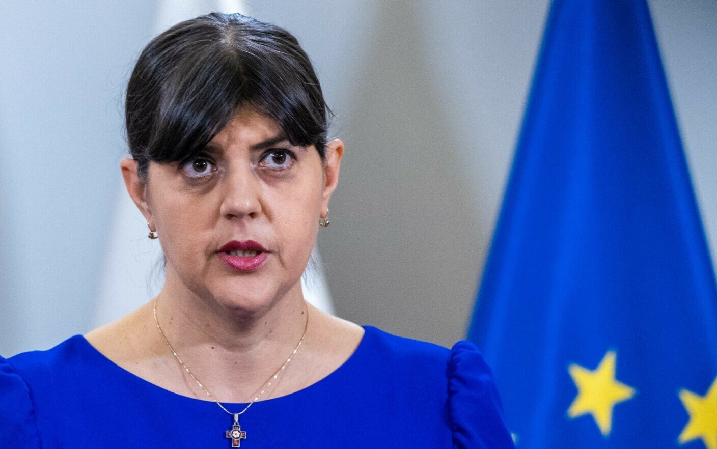 Laura Kovesi despre libertate: Niciun oficial din România nu ne-a adus la cunoștință problemele din Portul Constanța, dar vom investiga și această situațieea noastră”