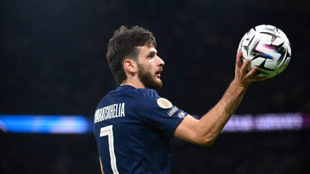 [ad_1] LIVE pe VOYO de la ora 21:45, Paris Saint-Germain și Racing Strasbourg se vor întâlni în primul meci din etapa a opta a Ligue 1