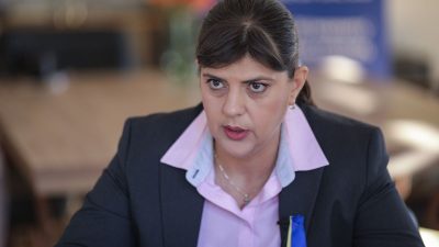 Laura Codruța Kovesi: Frauda cu fonduri europene este răspândită pe scară largă / Criminalitatea organizată s-a concentrat recent asupra fondurilor de reziliențăea noastră”