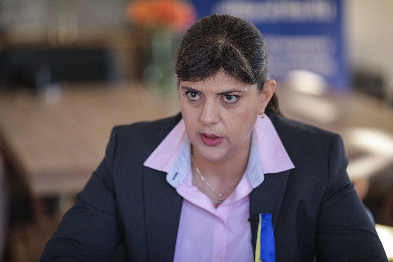 Laura Codruța Kovesi: Frauda cu fonduri europene este răspândită pe scară largă / Criminalitatea organizată s-a concentrat recent asupra fondurilor de reziliențăea noastră”