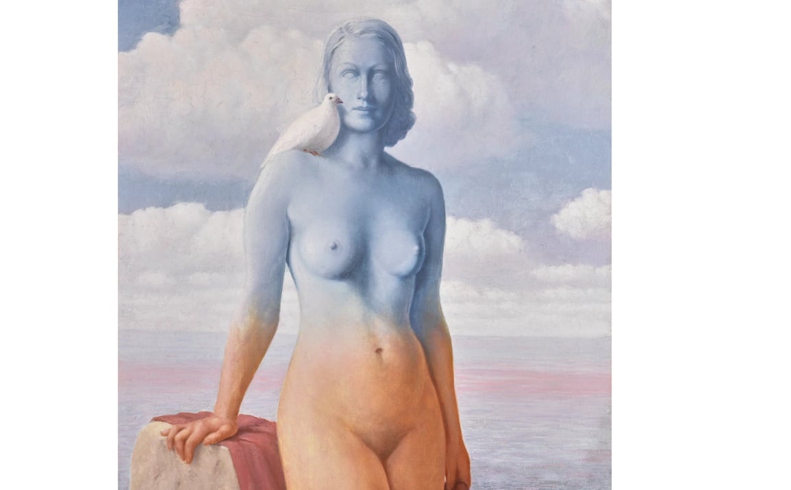 Tabloul „Superstarul suprarealismului” semnat de René Magritte va fi pus în vânzare în Paris, estimată o valoare de peste 7 milioane de euroea noastră”