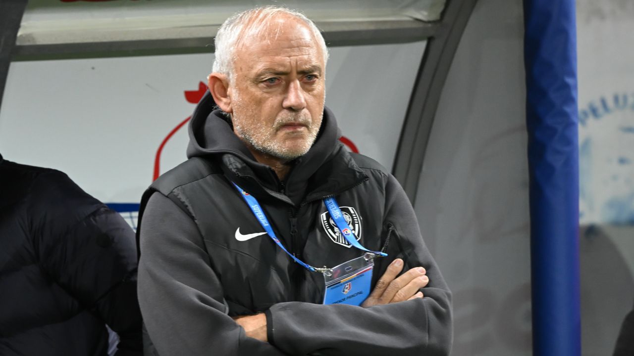 „Se pregătește o despărțire de CFR Cluj? Mandorlini, într-o apariție neobișnuită: „E momentul să facem bilanțul! Sunt extrem de nemulțumit””