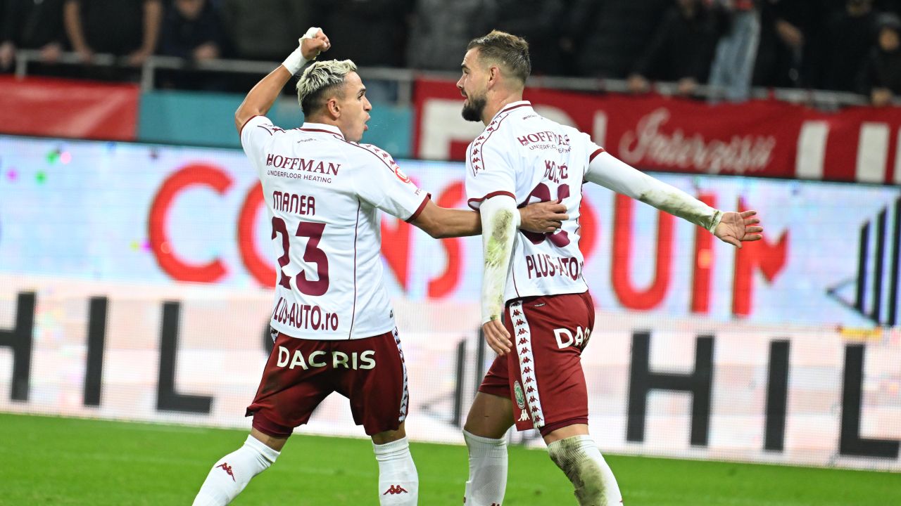 Cristi Manea, surpriza de la Rapid: “Este fantastic ce a realizat Koljic, îi transmit felicitări!”