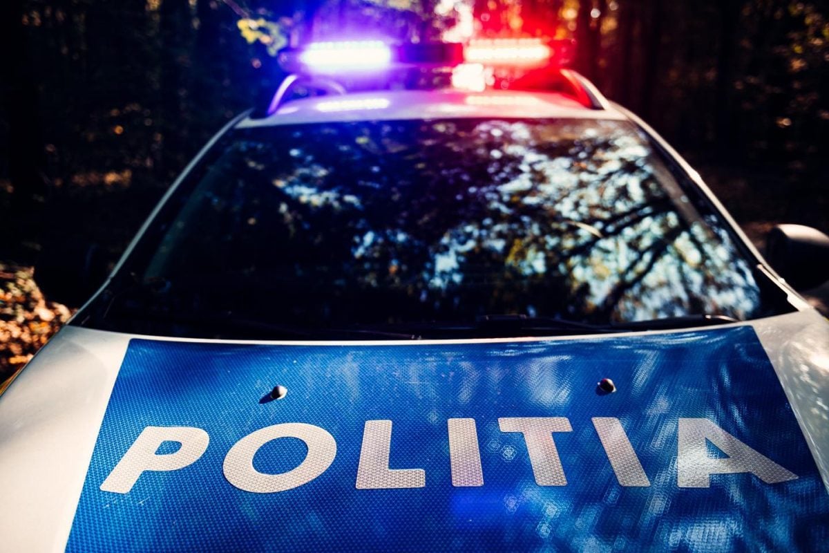 Tânăr fugit de sub escorta poliției în timpul transferului către arest la Craiova, înainte de extradare în Italia pentru jaf armatea noastră”