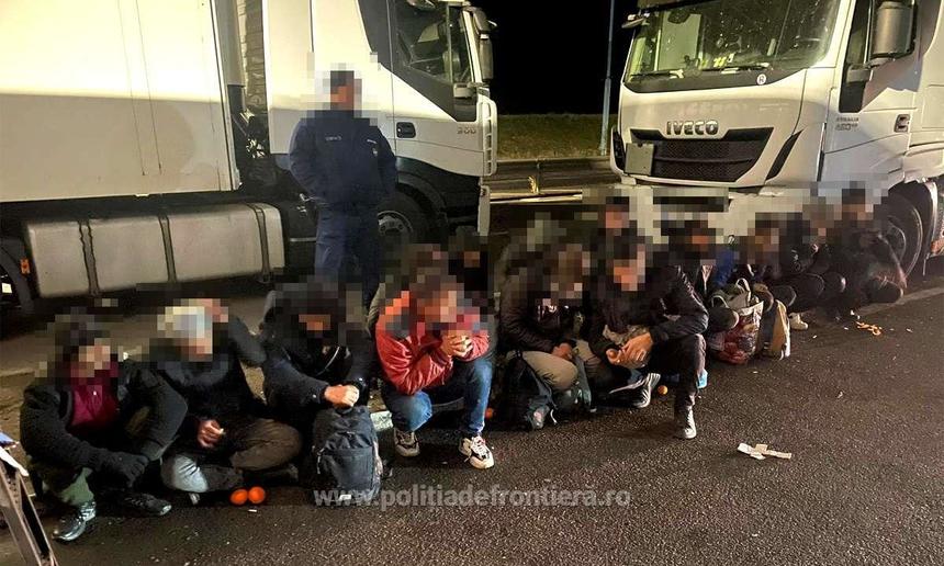 Poliția de Frontieră raportează o reducere cu 80% a migratiei ilegale în primele nouă luni comparativ cu anul anterior, fiind depistate 800 de persoane care tentau să intre ilegal în țară și 500 care încercau să părăsească fraudulos teritoriul naționalea noastră”