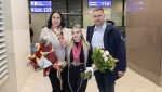 Mihaela Cambei, câștigătoare a trei medalii la Campionatul Mondial de haltere: “Voi consuma ciorbă deoarece não am mâncat de zece zile și jumătate”