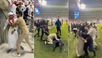 Imens scandal în confruntarea în care Olăroiu a pierdut șansa de a se califica direct la Campionatul Mondial! Încercuire violentă și obiecte zburând din public