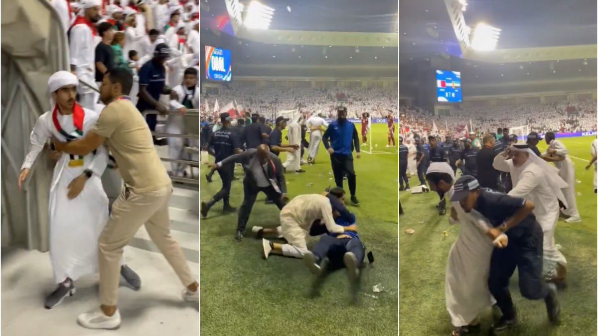 Imens scandal în confruntarea în care Olăroiu a pierdut șansa de a se califica direct la Campionatul Mondial! Încercuire violentă și obiecte zburând din public