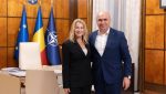 Nadia Comăneci și Mihai Covaliu au avut o întâlnire cu premierul Ilie Bolojan. Ce subiecte au abordat?